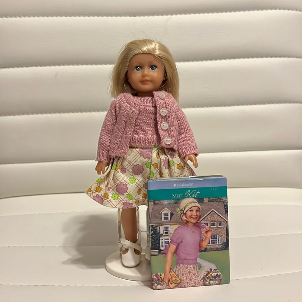 mini american girl doll kit